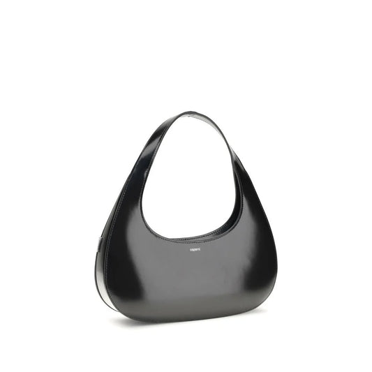 Coperni Black Leather Shoulder Bag