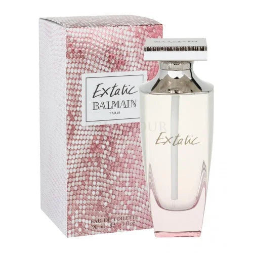 Crystalline Rose and Cashmere Wood Perfume with Lush Floral Notes Women’s Balmain
