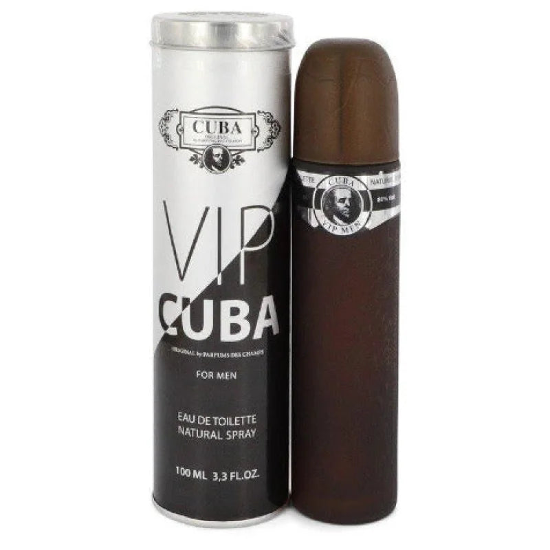 Cuba VIP Eau Spicy Ginger Mint Fusion Men’s Cologne