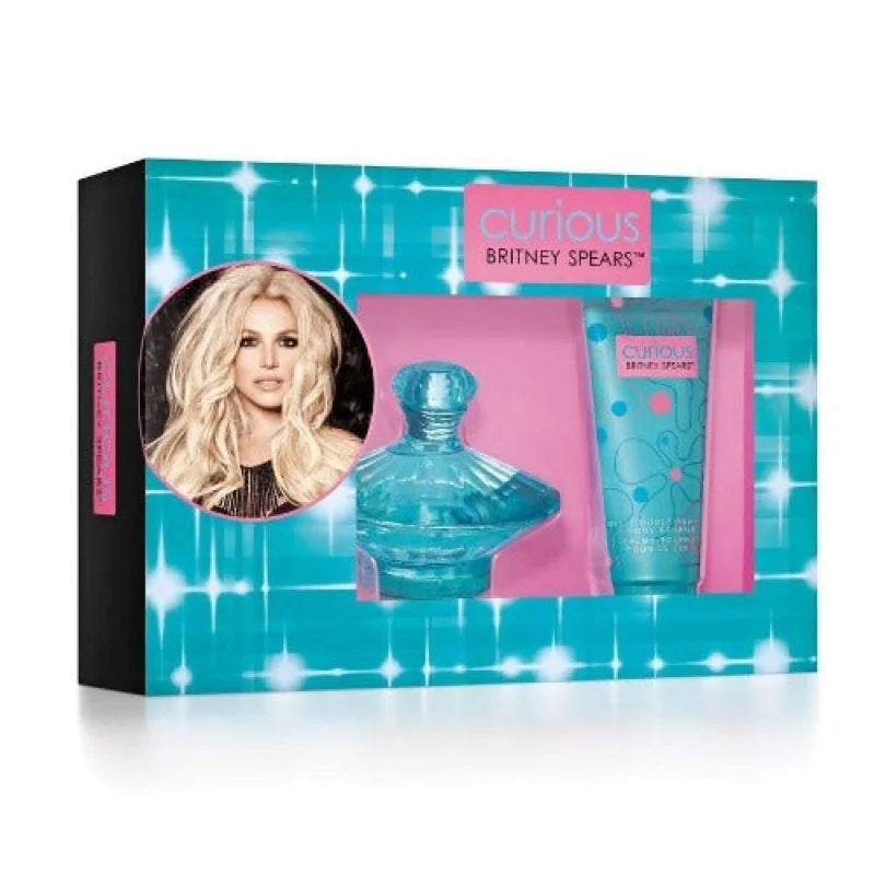 Alluring Curious Britney Spears Two Piece Gift Set Eau de Parfum Women’s Sets