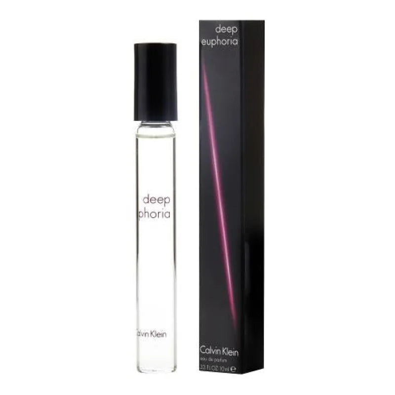 Deep Euphoria Eau Fresh Aquatic Rose and Spicy White Pepper Fusion Women’s Perfume Calvin Klein