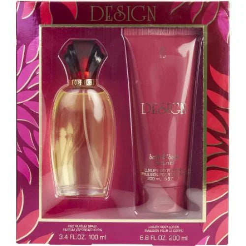 Design Perfume Gift Set for Women Eau De Parfum and Body Lotion Women’s Sets Paul Sebastian