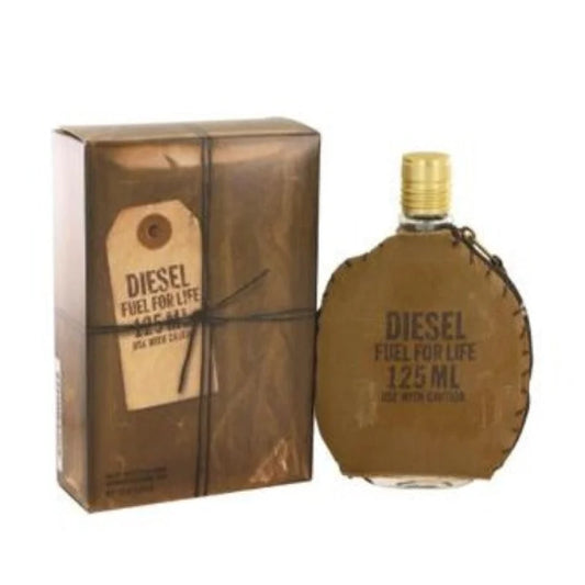 Diesel Fuel Life Eau Floral Heart Bold Masculine Adventure Men’s Cologne