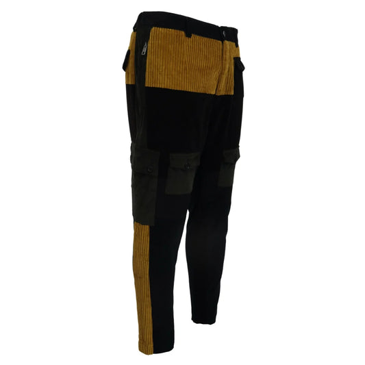 Dolce Gabbana Absolutely Stunning Authentic Tapered Trousers New with Tags &