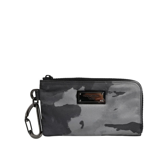 Dolce Gabbana Bigalvanic Pouch Bag Glamour in Lightweight Cotton &