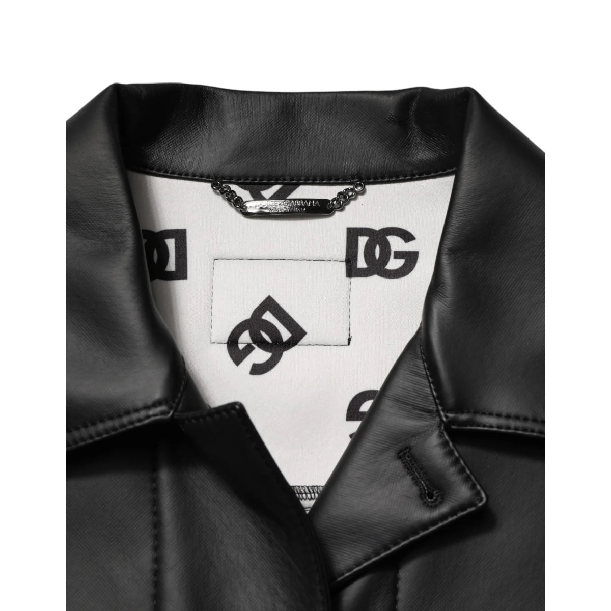 Dolce and Gabbana Biker Jacket Unleashed Authentic Luxury Style &