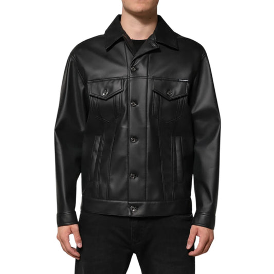 Dolce and Gabbana Biker Jacket Unleashed Authentic Luxury Style &