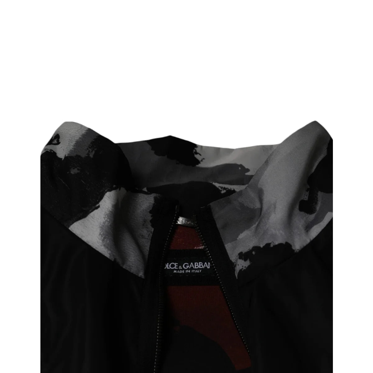 Dolce and Gabbana Bomber Jacket 100 Percent Authentic Full Zip &