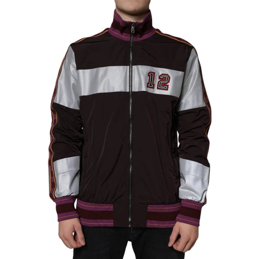 Dolce and Gabbana Bomber Jacket 100 Percent Authentic Full Zip &