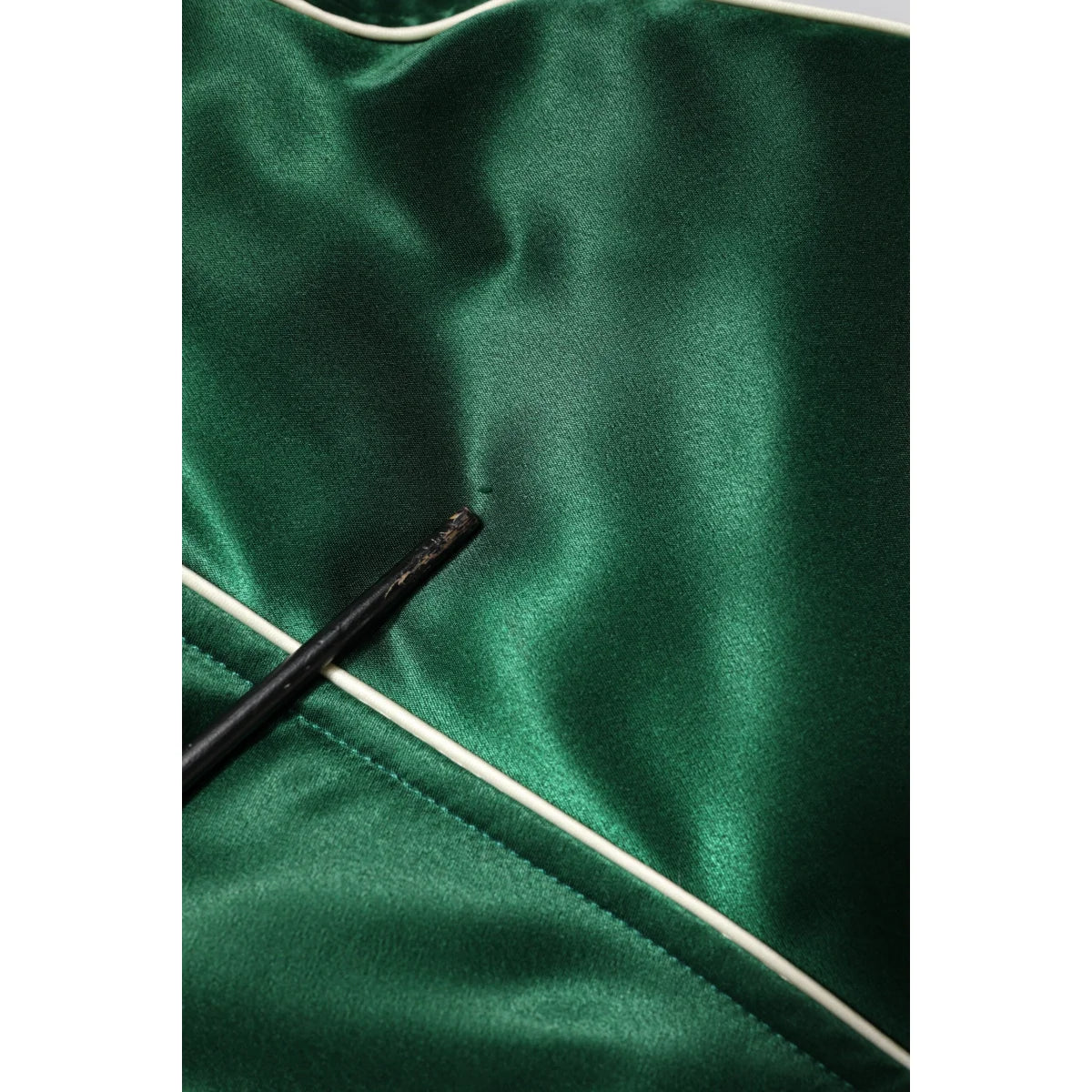 Dolce & Gabbana Bomber Jacket Style Explosion with Full Zip Closure