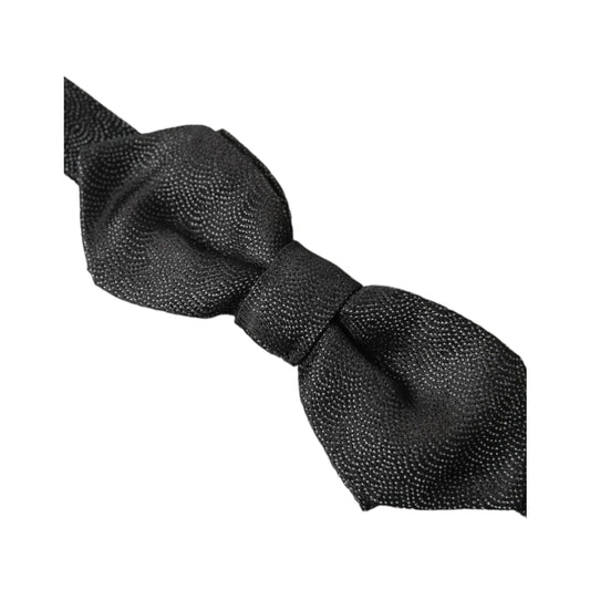 Dolce Gabbana Bow Tie Luxurious Designer Accessory for Formal Style &