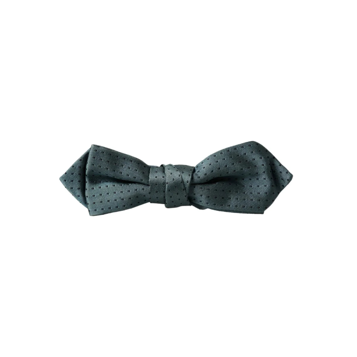 Dolce Gabbana Bow Tie with Metal Clasp Elegant Designer Accessory &