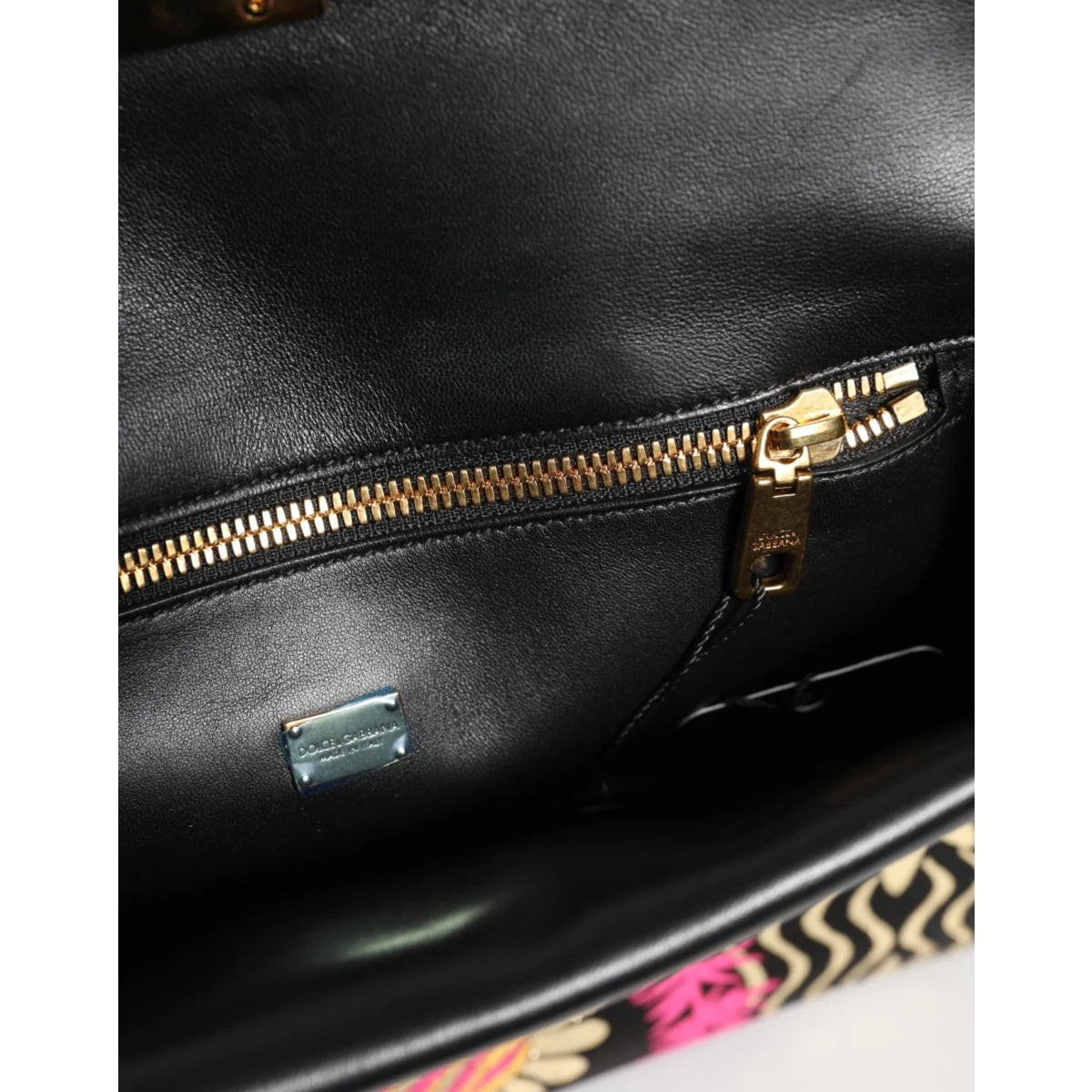 Dolce Gabbana Briefcase Portfolio Clutch Power Statement Laptop Bag &