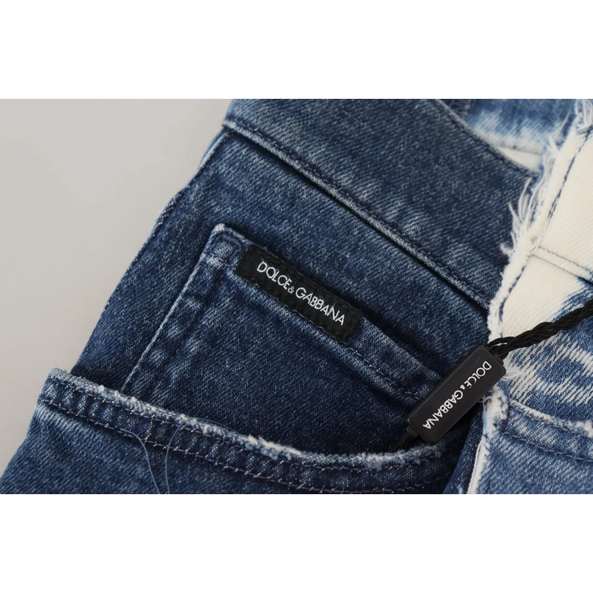 Dolce Gabbana Caesar Denim Jeans Gorgeous Authentic New With Tags &