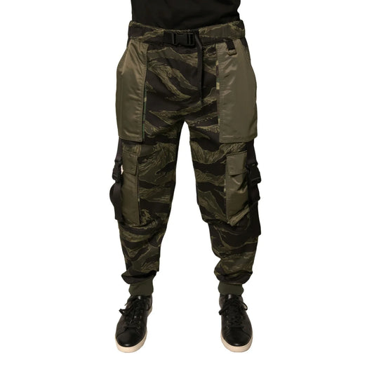 Dolce Gabbana Cargo Pants Luxe Designer Style for Trendsetters &
