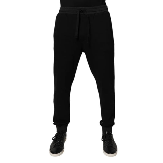Dolce & Gabbana Cotton Jogger Sweatpants Luxury Designer Clothing