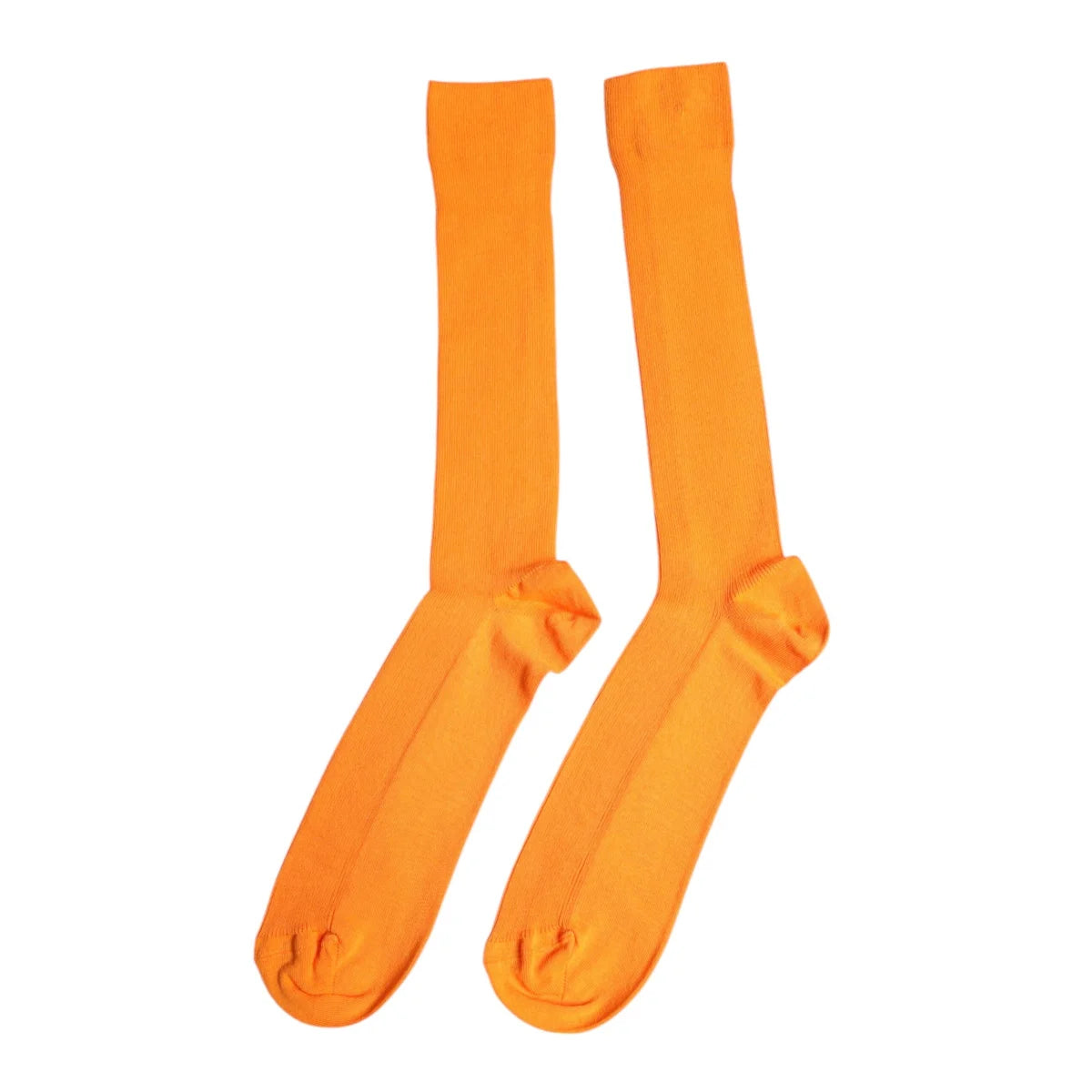 Dolce Gabbana Cotton Logo Calf Socks Over the Luxury Style &