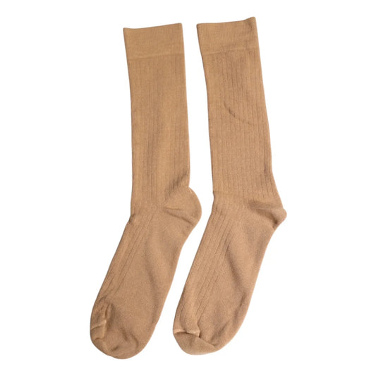 Dolce Gabbana Cotton Mid Calf Socks for Effortless Italian Style &