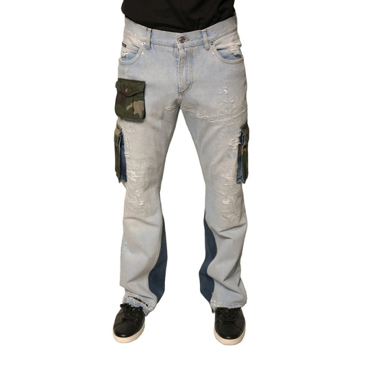 Dolce and Gabbana Denim Jeans Sensation Authentic Cotton Stretch Style &