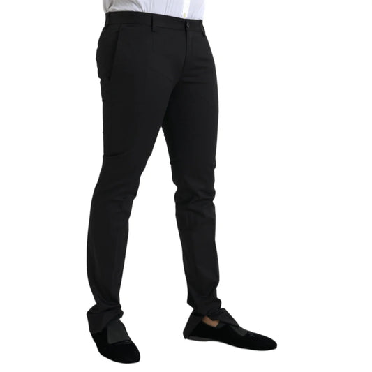 Dolce Gabbana Dress Pants Italian Style Cotton Elegance &