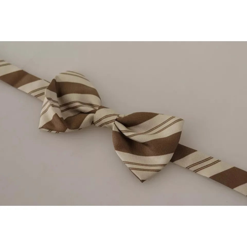 Dolce & Gabbana Exclusive Bow Tie for a Sophisticated Statement