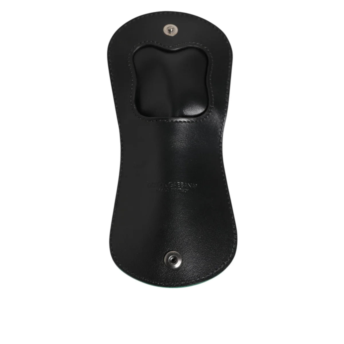 Dolce Gabbana Exotic Skin Luxury 8cm Coin Case Wallet &