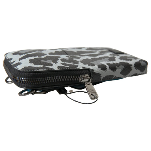 Dolce Gabbana Gorgeous Leather Crossbody Phone Bag Luxury Unlocked &