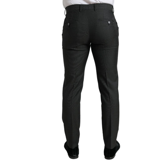 Dolce & Gabbana Grey Sensation Skinny Dress Pants
