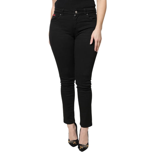 Dolce & Gabbana High Waisted Skinny Denim Jeans for a Chic Look