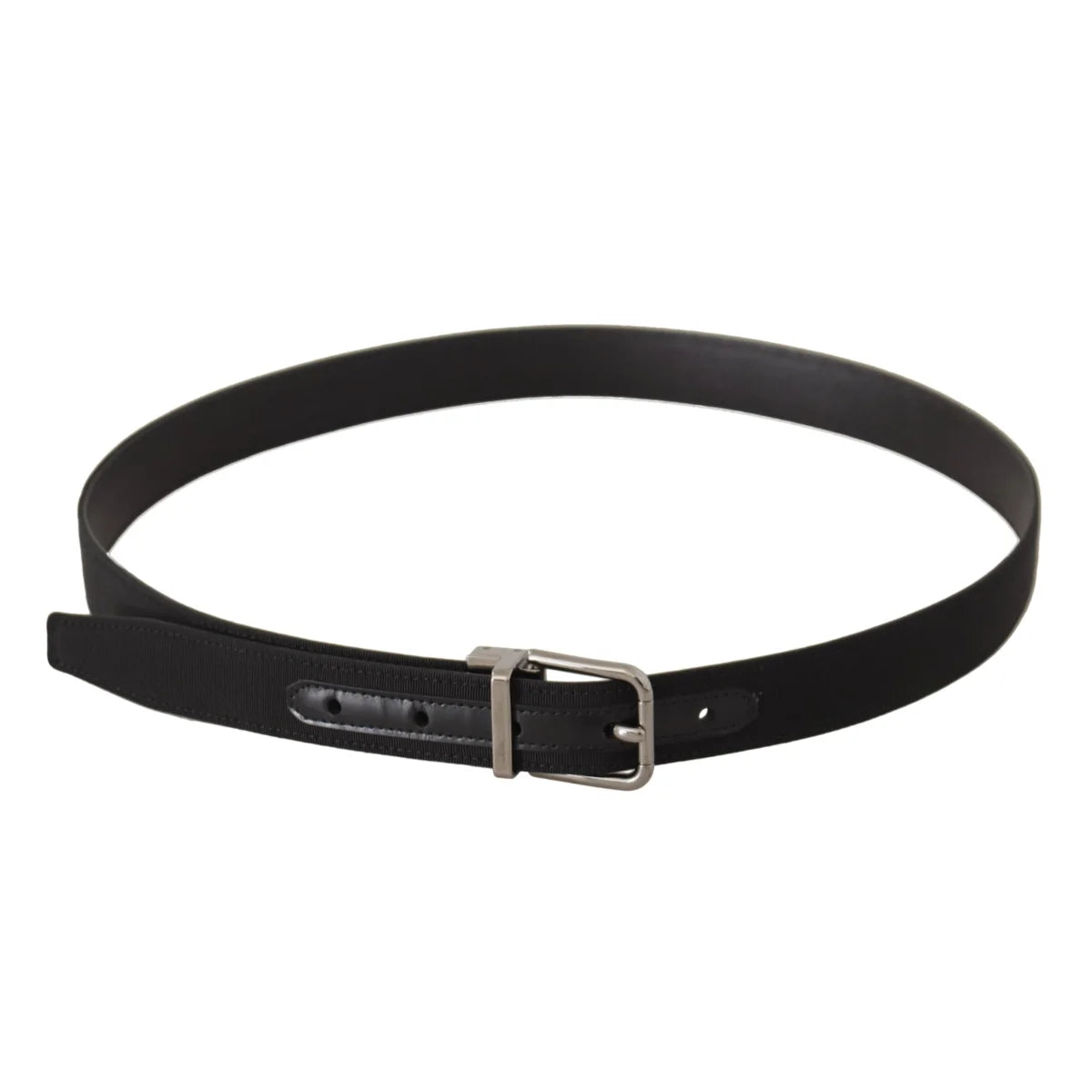 Dolce & Gabbana Italian Style Metal Buckle Dress Belt
