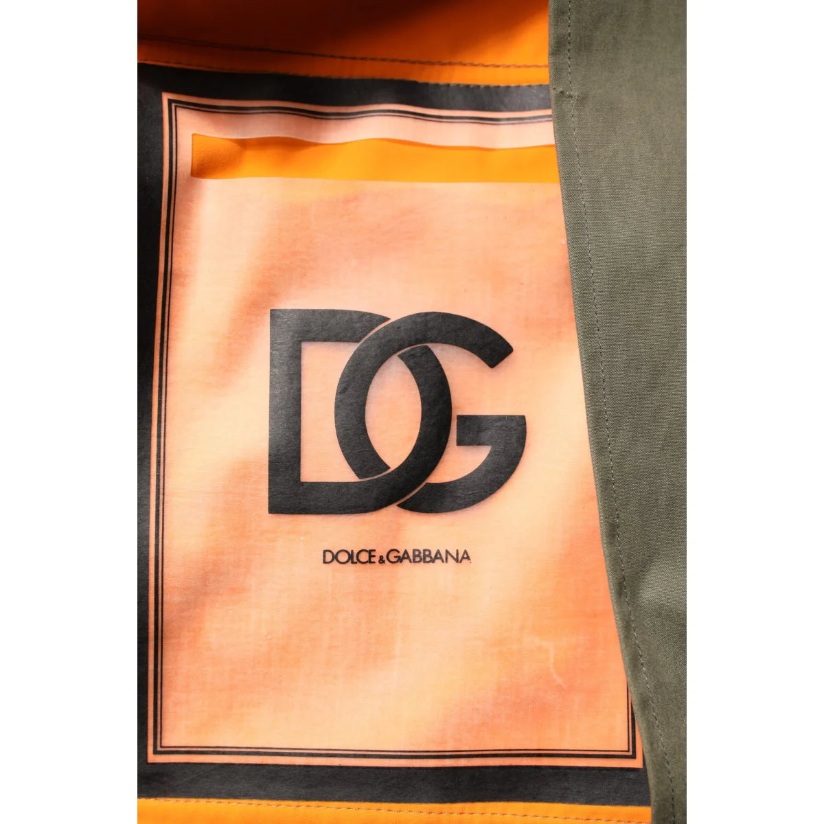 Dolce Gabbana Jacket Button Closure Stylish Polyester Designer Layer &