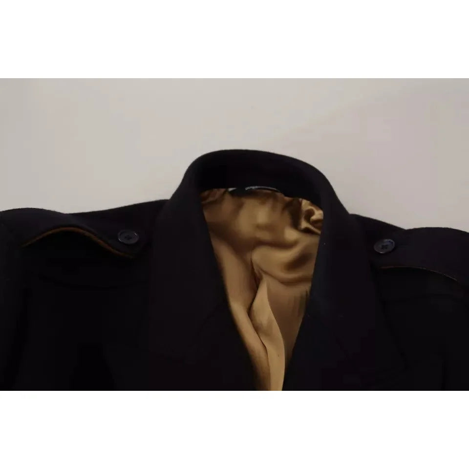 Dolce Gabbana Jacket Luxurious Designer Statement Piece &