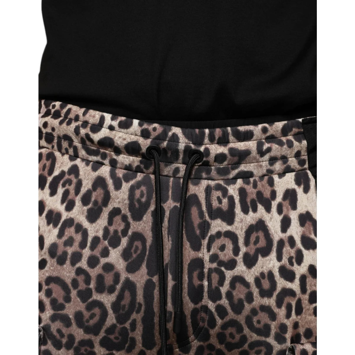 Dolce Gabbana Jogger Pants Sizzle in Sleek Polyester Style &