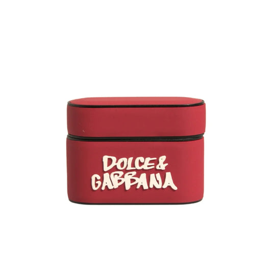 Dolce & Gabbana Leather Airpods Case Luxury Protection