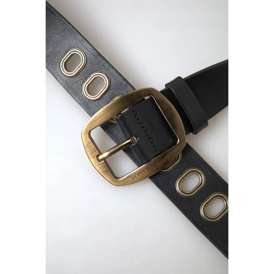 Dolce & Gabbana Leather Metal Buckle Belt Dress Upgrades