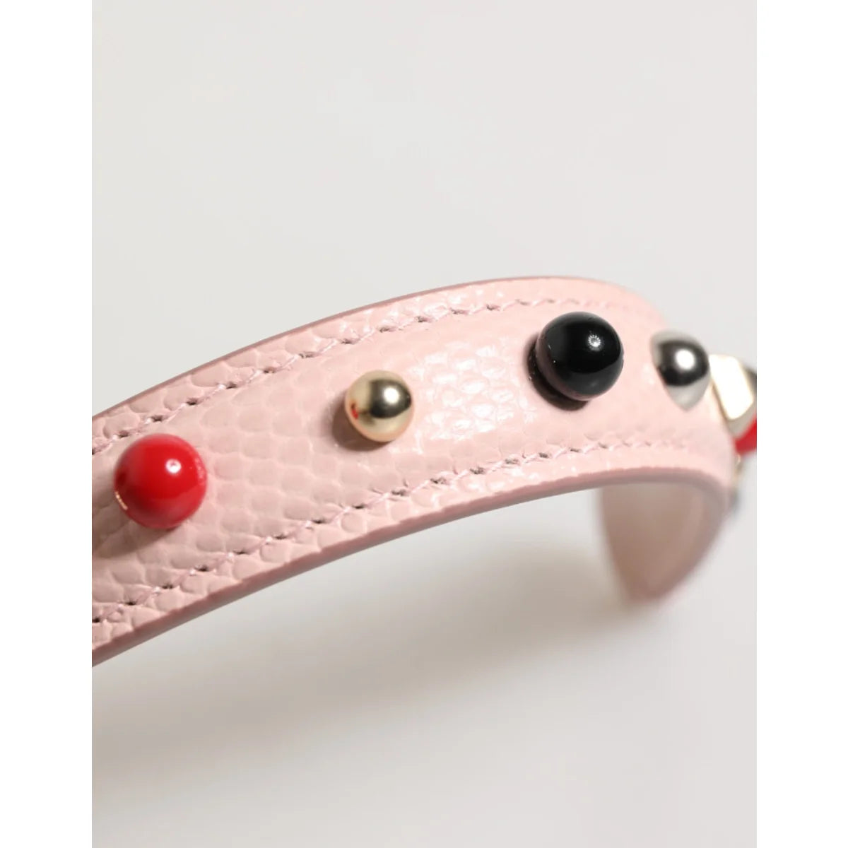 Dolce and Gabbana Light Pink Shoulder Strap Handbag Accessory &