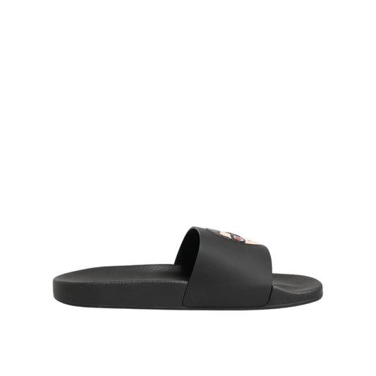 Dolce & Gabbana Luxury Slides for Effortless Designer Clothing Style