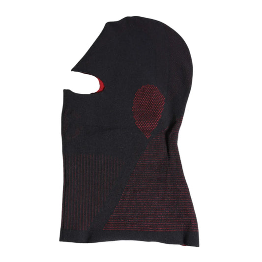 Dolce & Gabbana Mens Cotton Knit Ski Mask Luxury Winter Accessory