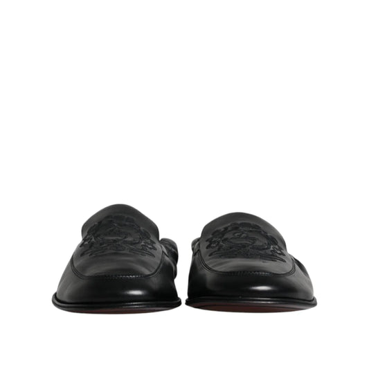 Dolce Gabbana Mens Loafers Luxury Dress Shoes &