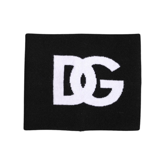 Dolce & Gabbana Mens Neck Warmer Scarf Luxurious Winter Style