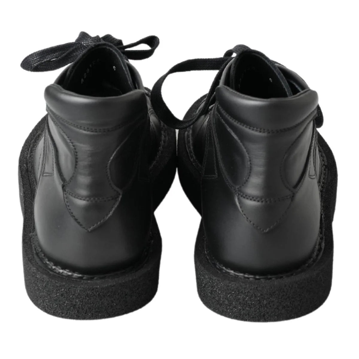 Dolce and Gabbana Mens Shoes With Silver Chain Detailing &
