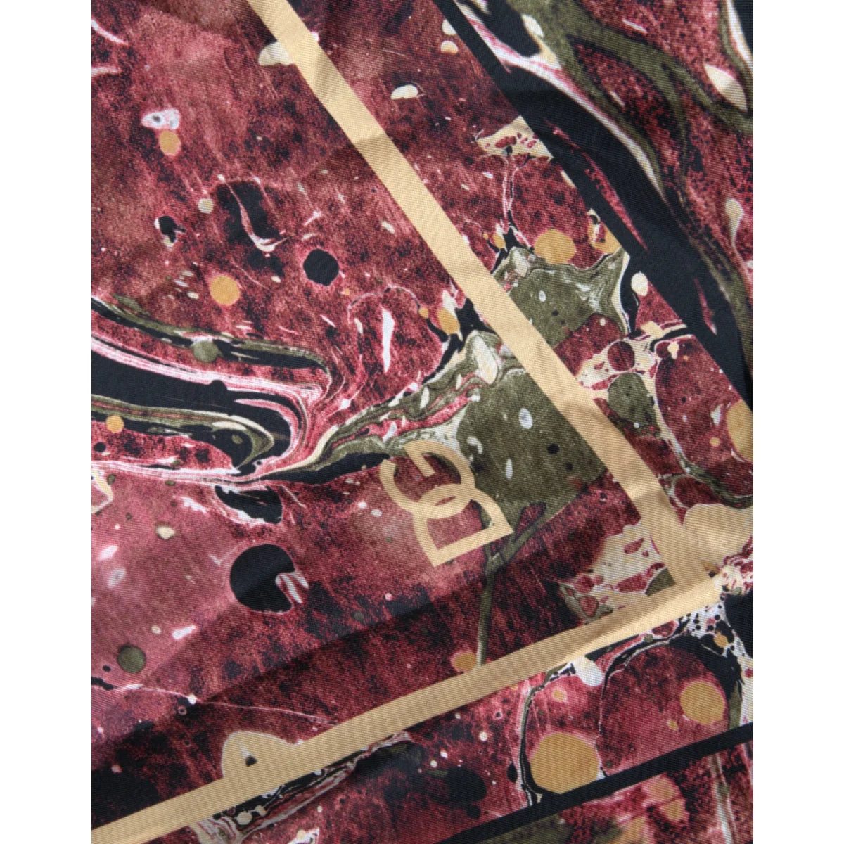 Dolce & Gabbana Multicolor Button Casual Shirt Classic Style