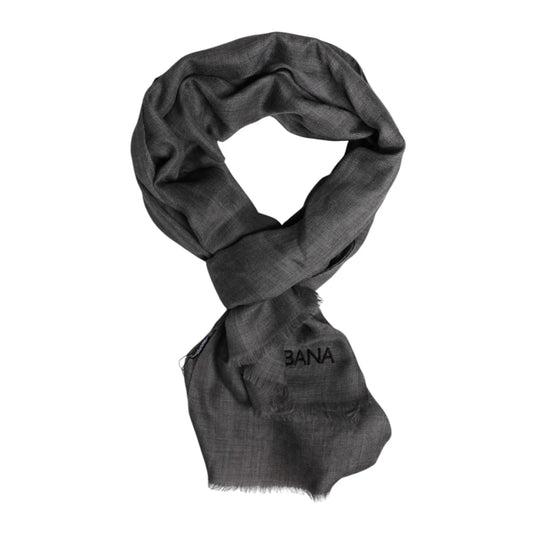 Dolce Gabbana Neck Warmer Steal for Effortless Style &