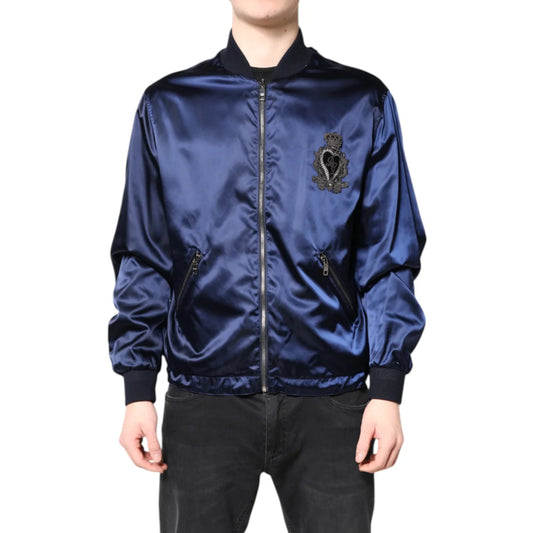 Dolce Gabbana Nylon Jacket Sizzling Designer Clothing for Trendsetters &