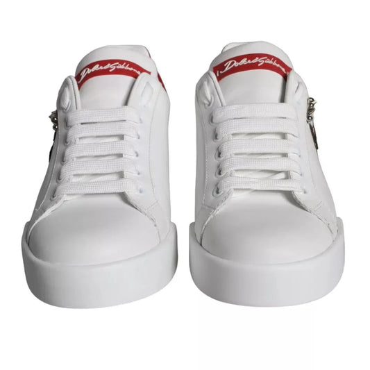 Dolce Gabbana Portofino Sneakers Authentic Luxury Style &