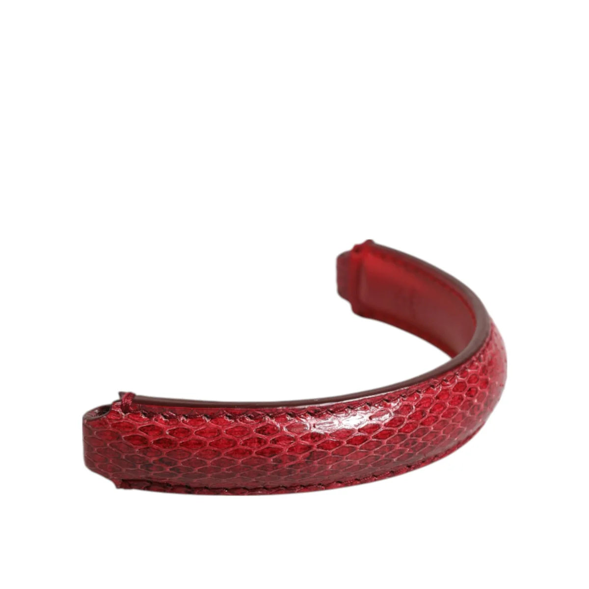 Dolce and Gabbana Red Small Ayers Leather Shoulder Strap Accessory &