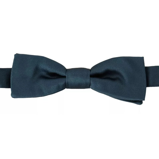 Dolce & Gabbana Silk Adjustable Bow Tie for a Sophisticated Look