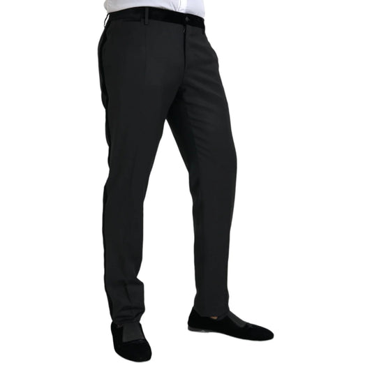 Dolce & Gabbana Silk Dress Pants Sensation