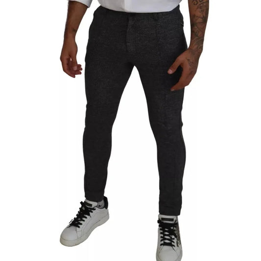 Dolce & Gabbana Skinny Pants Chic Designer Style