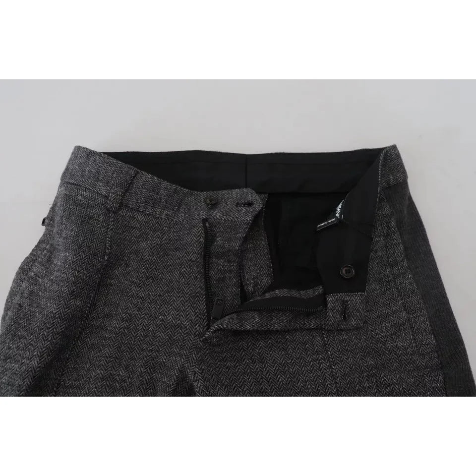 Dolce & Gabbana Skinny Pants Chic Designer Style